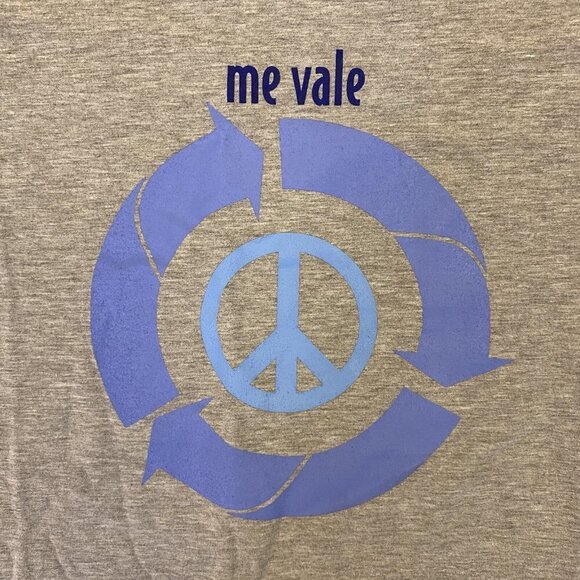 Dot Boys Me Vale Long Sleeves T-Shirt Size L Heather Gray Crew Neck Logo NWT $26 - Picture 3 of 9